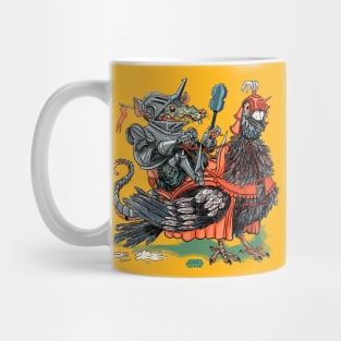 Rat Knight Mug